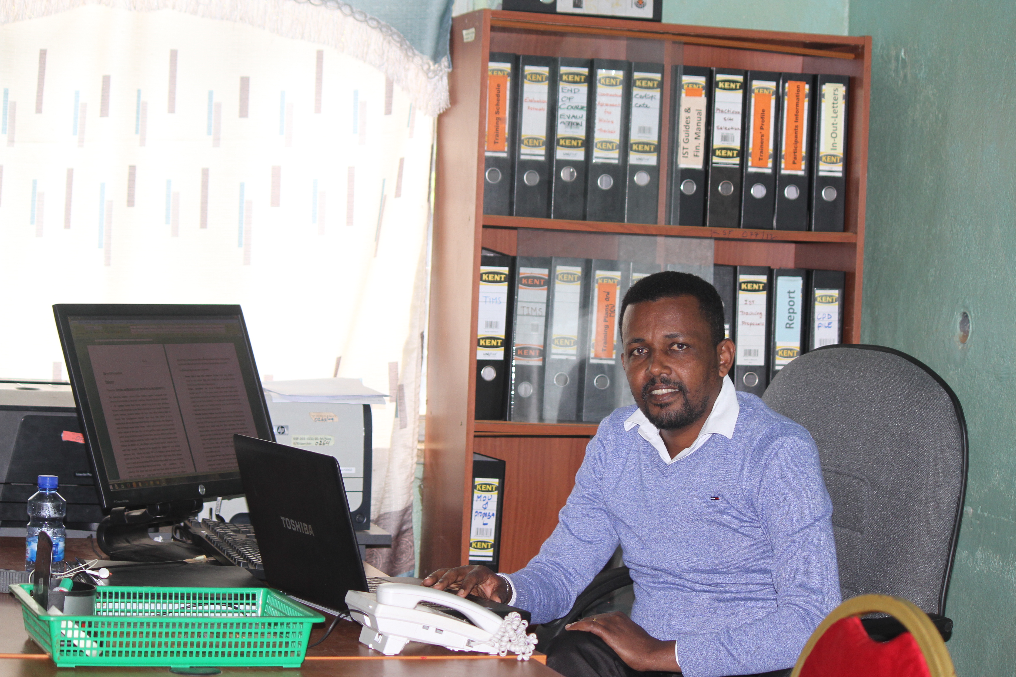 Department Head (Mr. Beka Gejea) Department Head